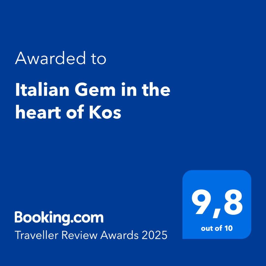 Апартаменты Italian Gem In The Heart Of Kos Экстерьер фото